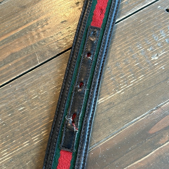 Authentic vintage Gucci belt - Picture 4 of 12